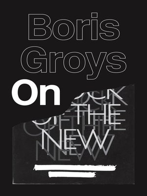 cover image of On the New